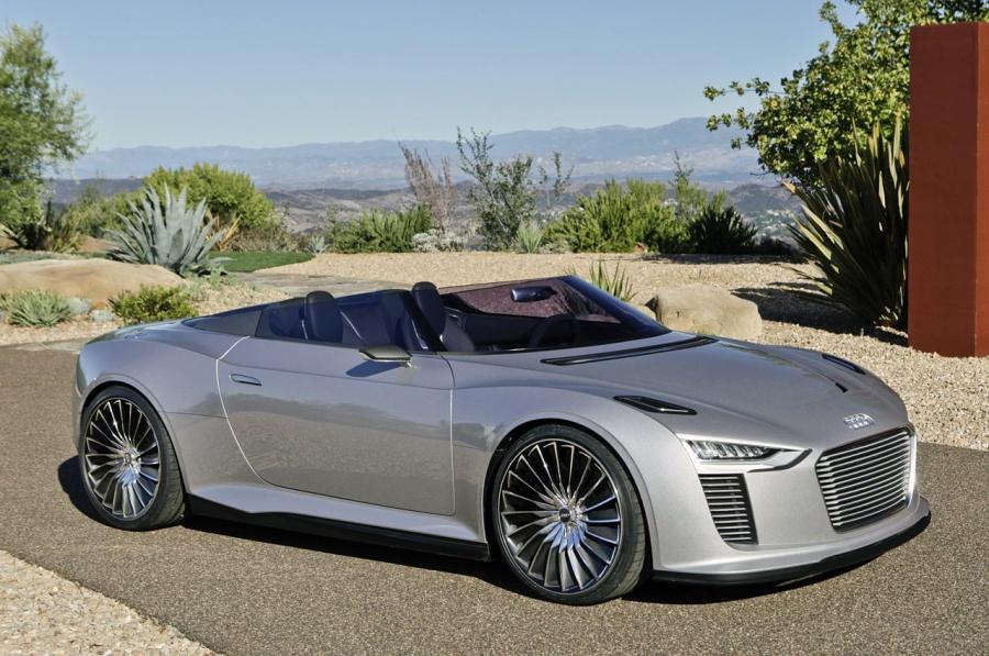  Audi e-Tron Spyder Concept 2010 года  (фото 98 из 105)